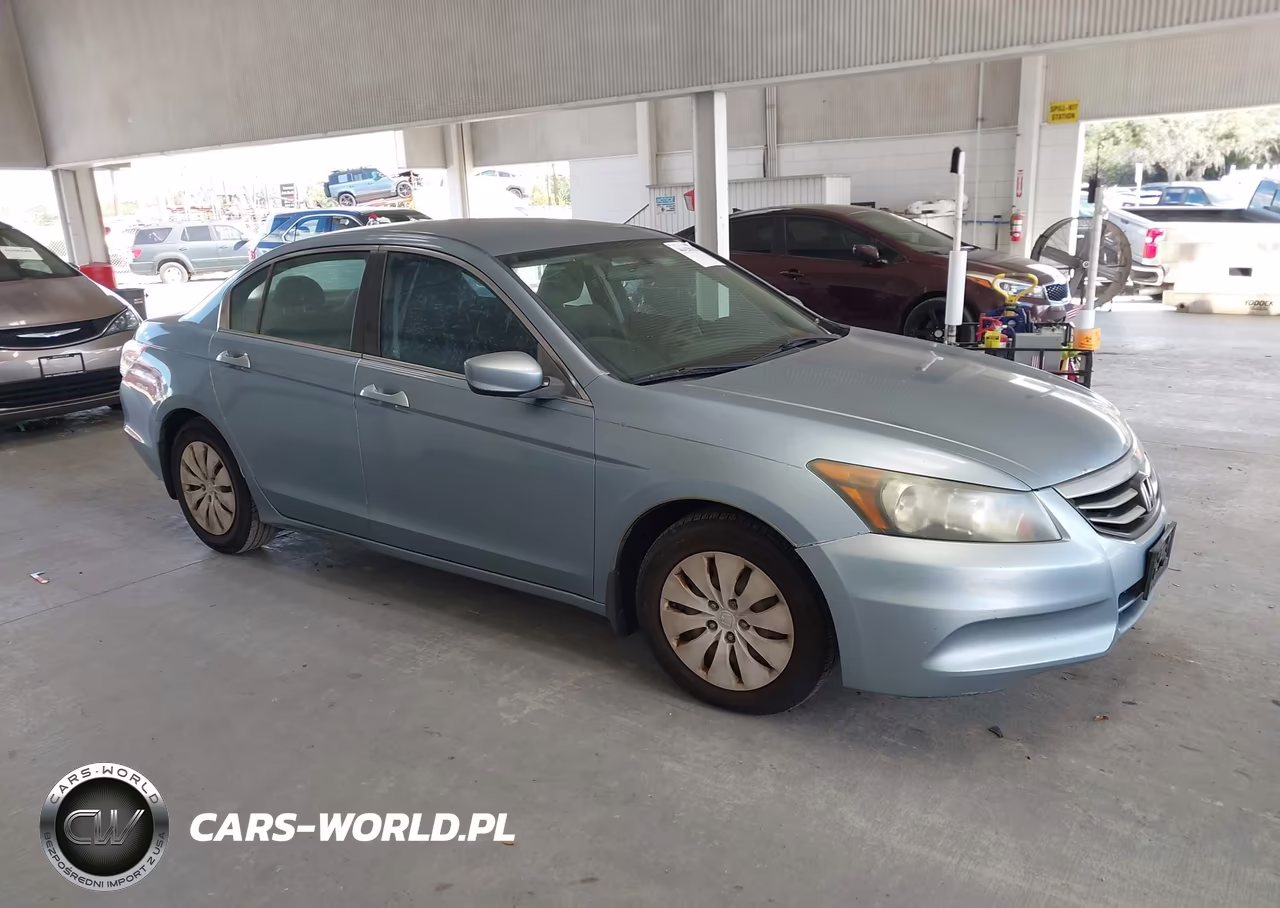 2011 Honda Accord 2.4 Lx VIN:1HGCP2F34BA096705 - 1