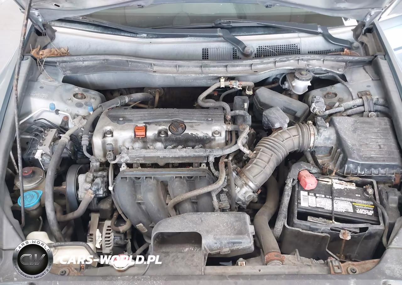 2011 Honda Accord 2.4 Lx VIN:1HGCP2F34BA096705 - 10