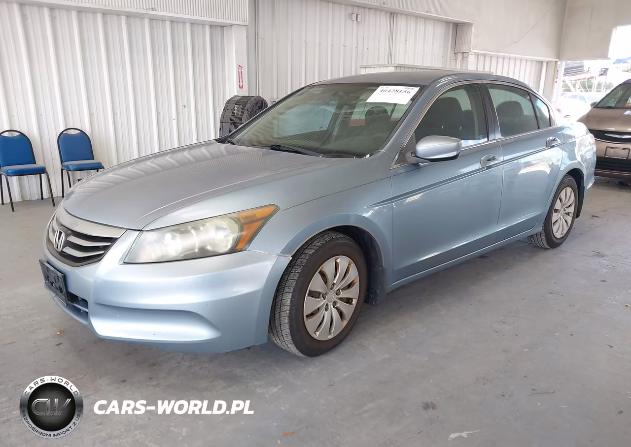 2011 Honda Accord 2.4 Lx VIN:1HGCP2F34BA096705 - 2
