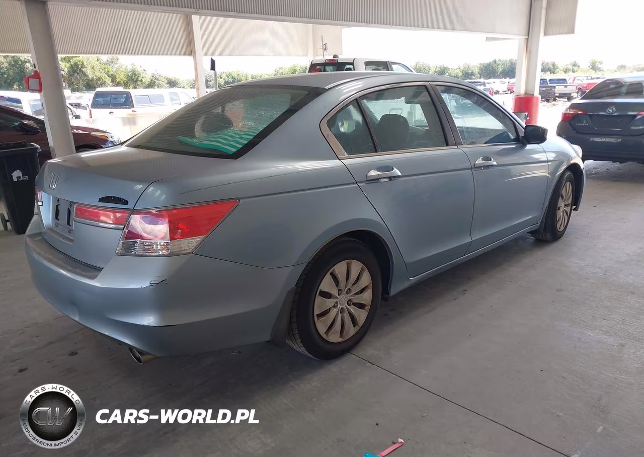 2011 Honda Accord 2.4 Lx VIN:1HGCP2F34BA096705 - 4