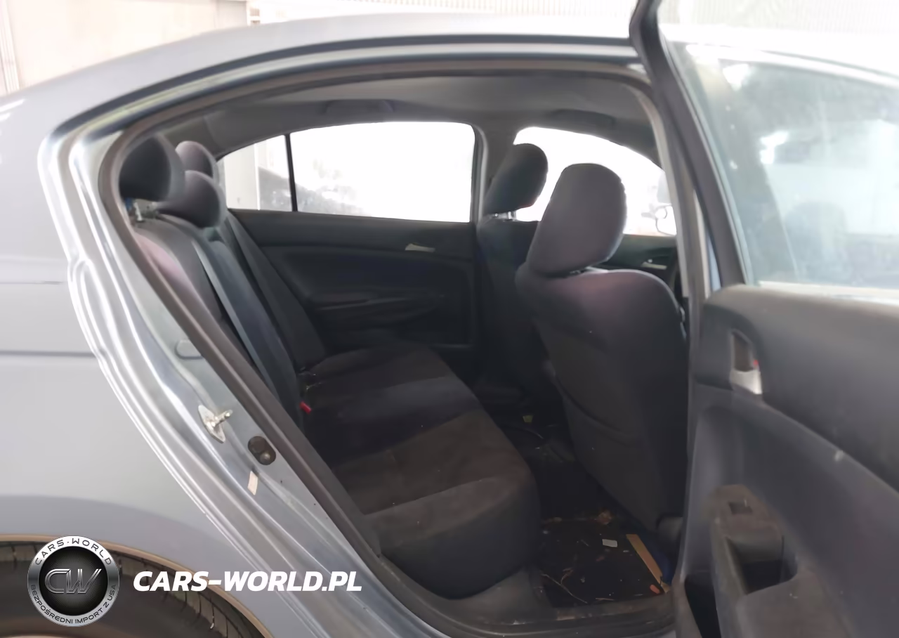 2011 Honda Accord 2.4 Lx VIN:1HGCP2F34BA096705 - 8