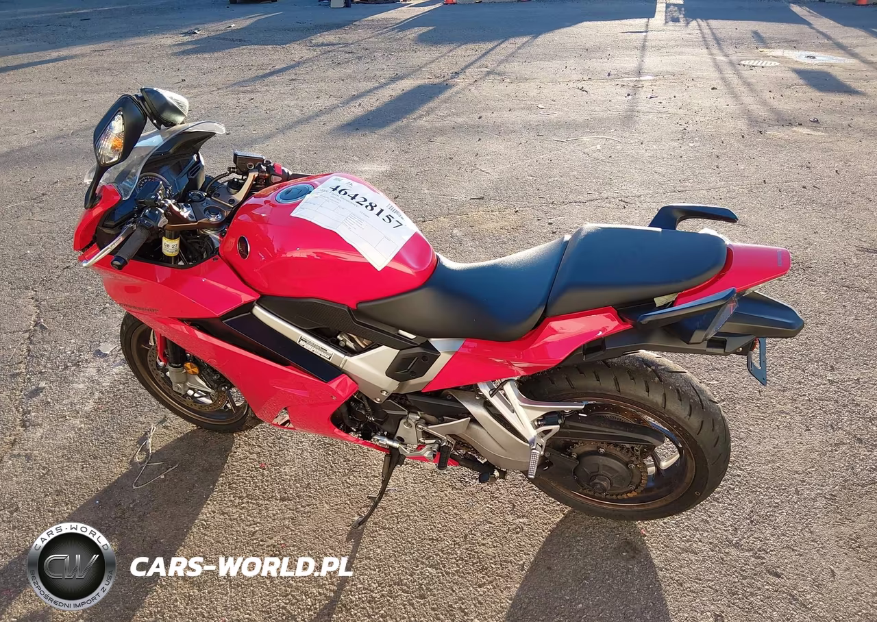 2015 Honda Vfr800 F VIN:JH2RC7953FK100295 - 12