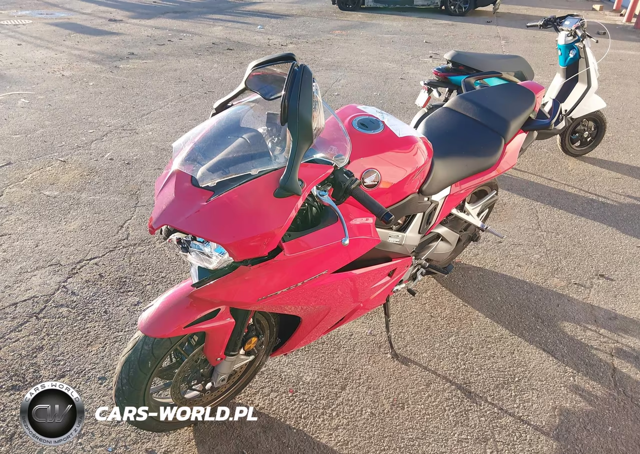 2015 Honda Vfr800 F VIN:JH2RC7953FK100295 - 2