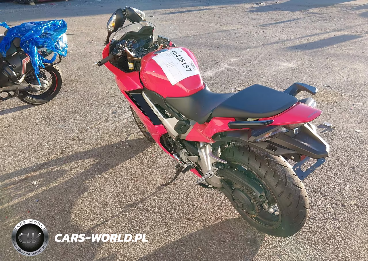 2015 Honda Vfr800 F VIN:JH2RC7953FK100295 - 3
