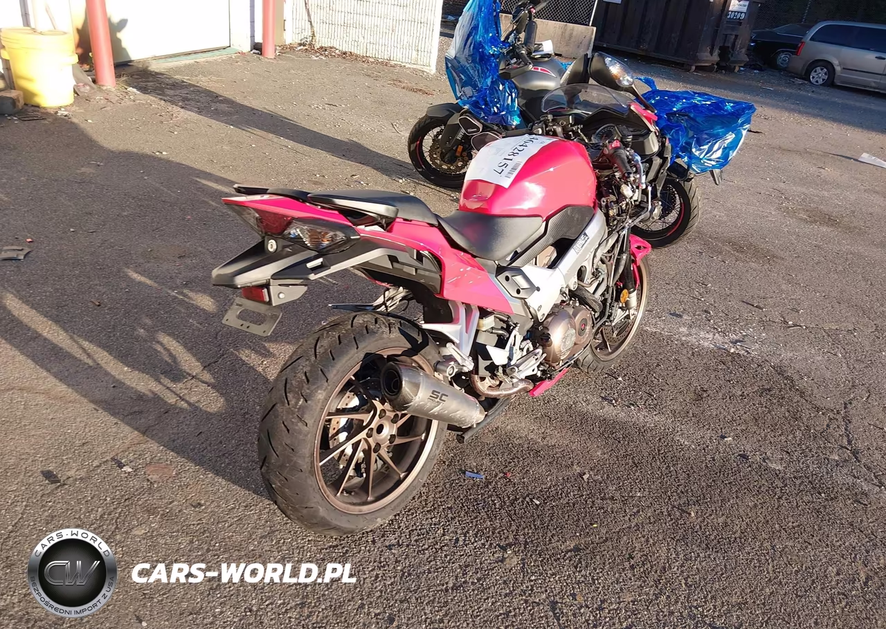 2015 Honda Vfr800 F VIN:JH2RC7953FK100295 - 4