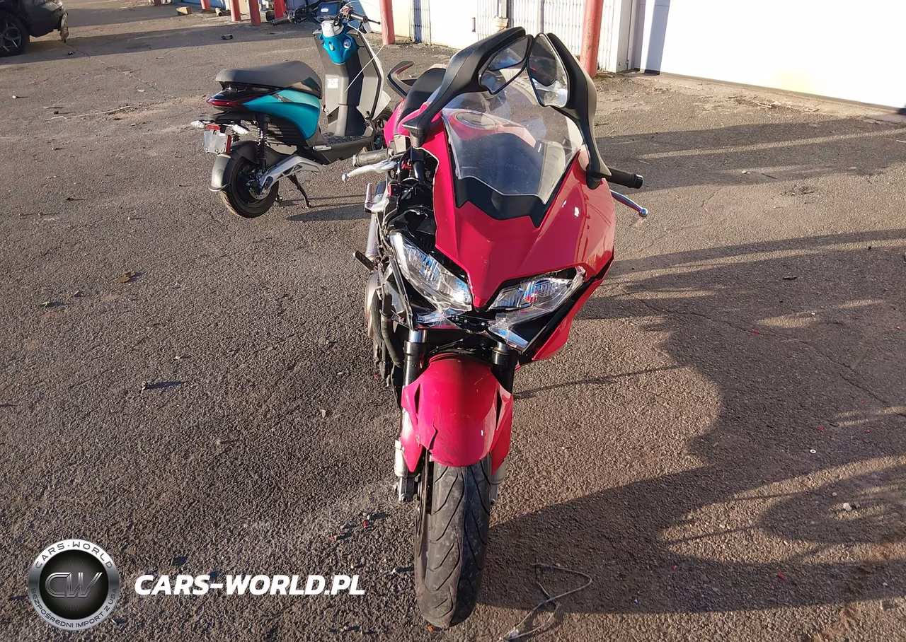 2015 Honda Vfr800 F VIN:JH2RC7953FK100295 - 5