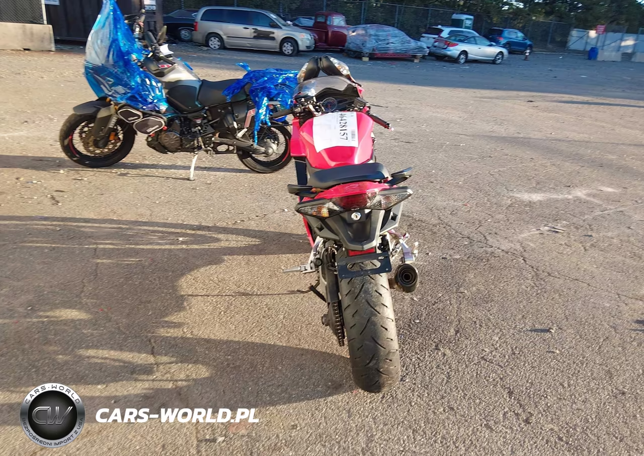 2015 Honda Vfr800 F VIN:JH2RC7953FK100295 - 6