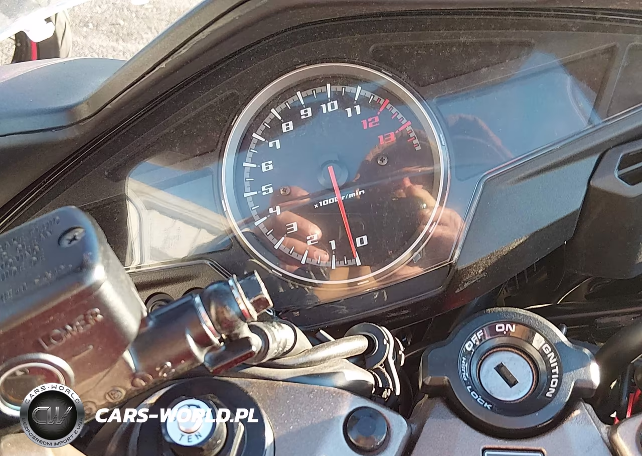 2015 Honda Vfr800 F VIN:JH2RC7953FK100295 - 7