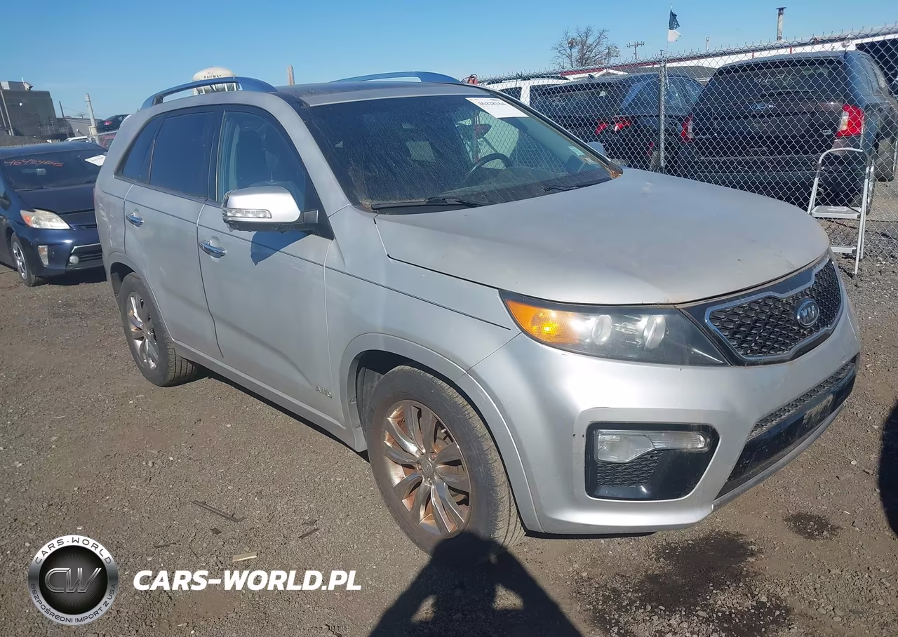 2013 Kia Sorento Sx V6