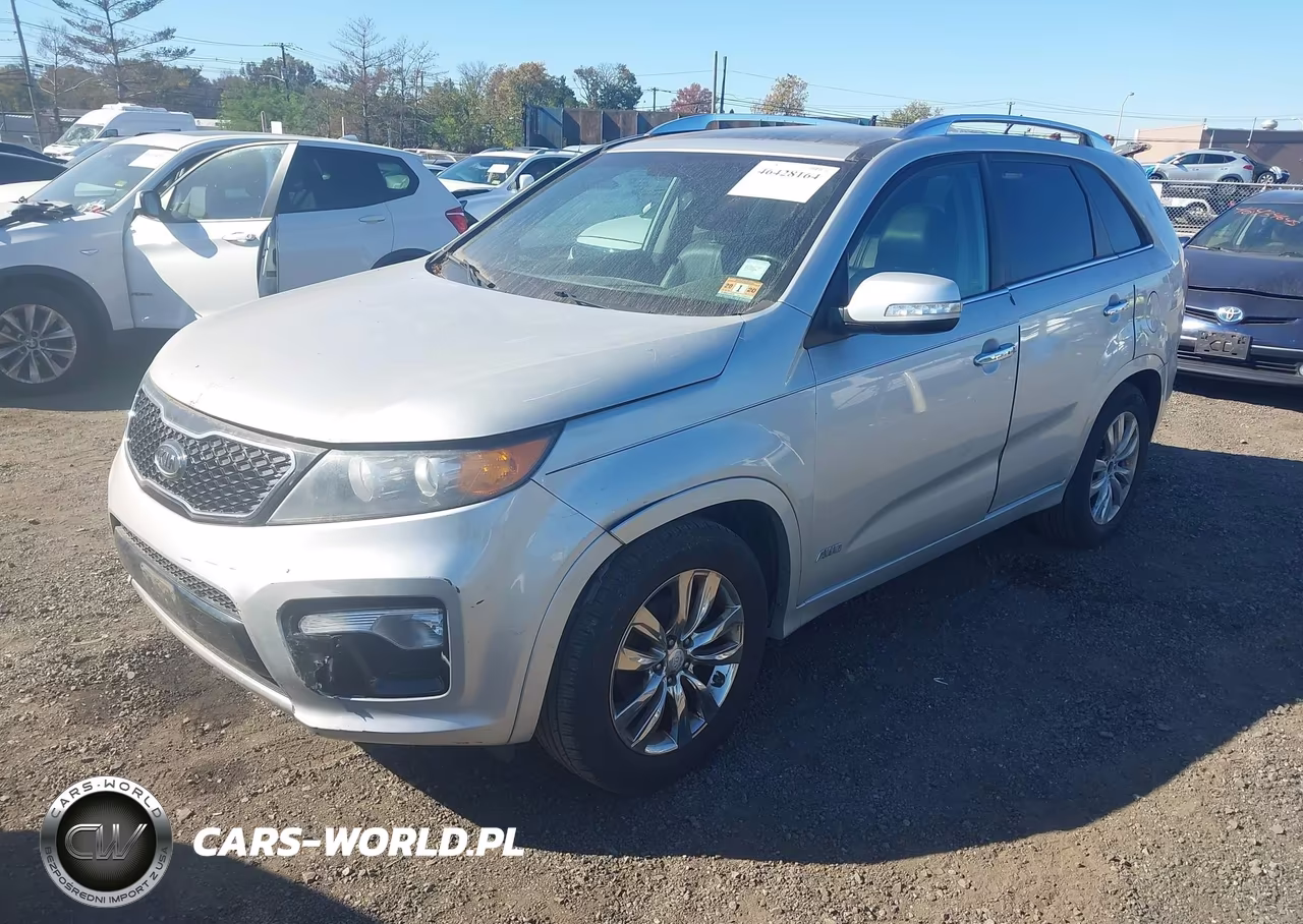 2013 Kia Sorento Sx V6 VIN:5XYKWDA24DG362847 - 2