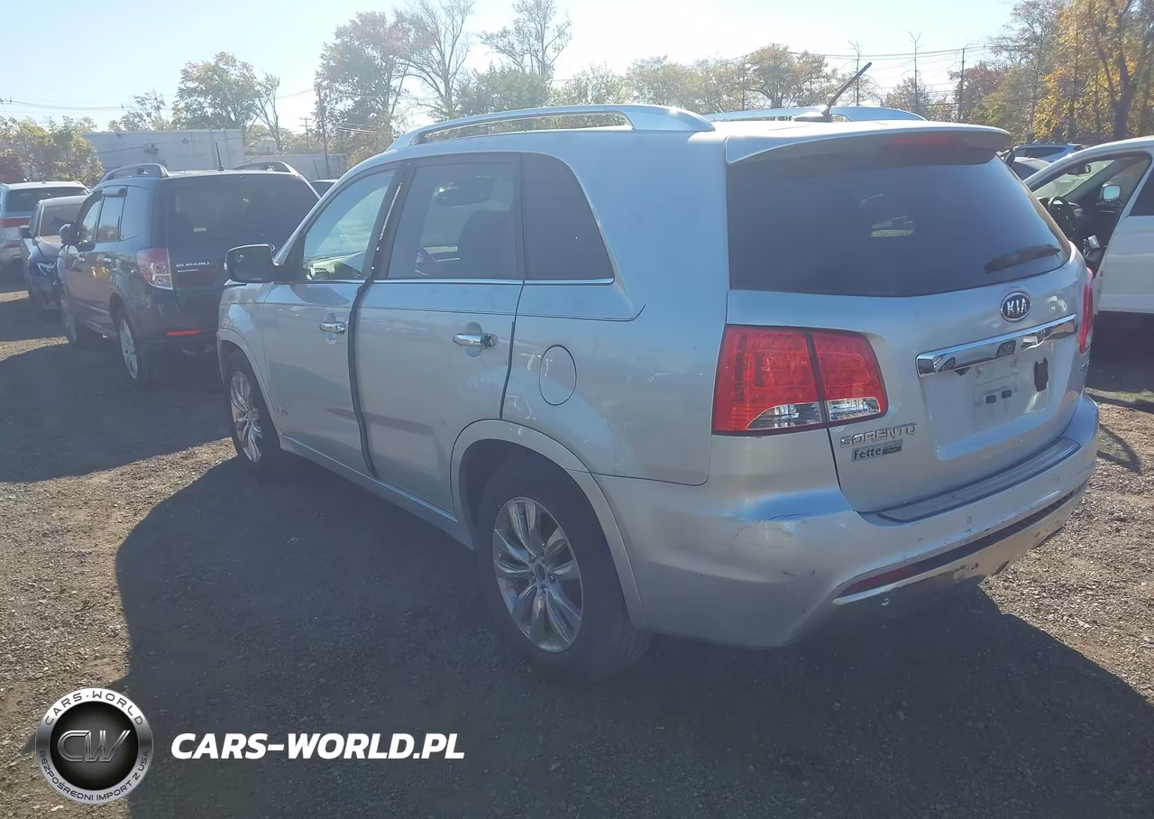 2013 Kia Sorento Sx V6 VIN:5XYKWDA24DG362847 - 3