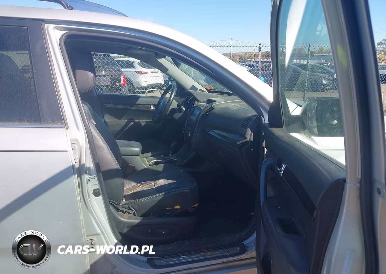 2013 Kia Sorento Sx V6 VIN:5XYKWDA24DG362847 - 5