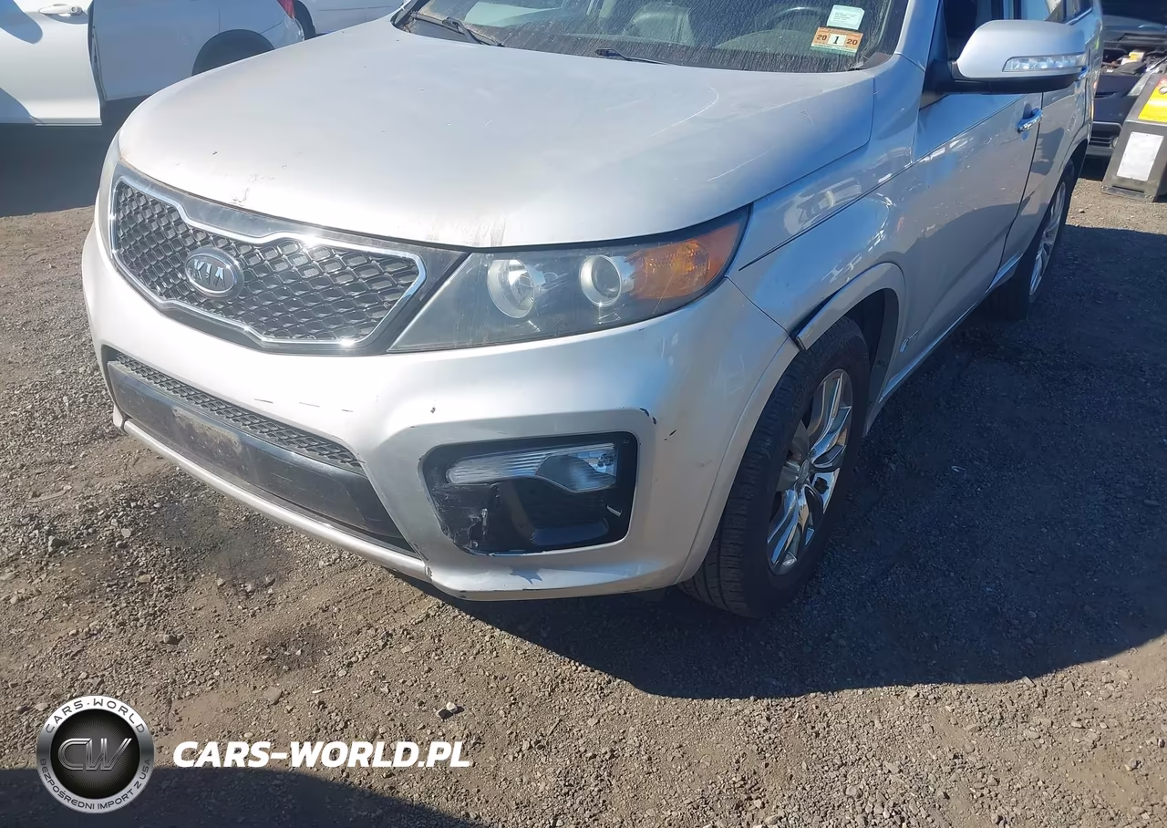 2013 Kia Sorento Sx V6 VIN:5XYKWDA24DG362847 - 6