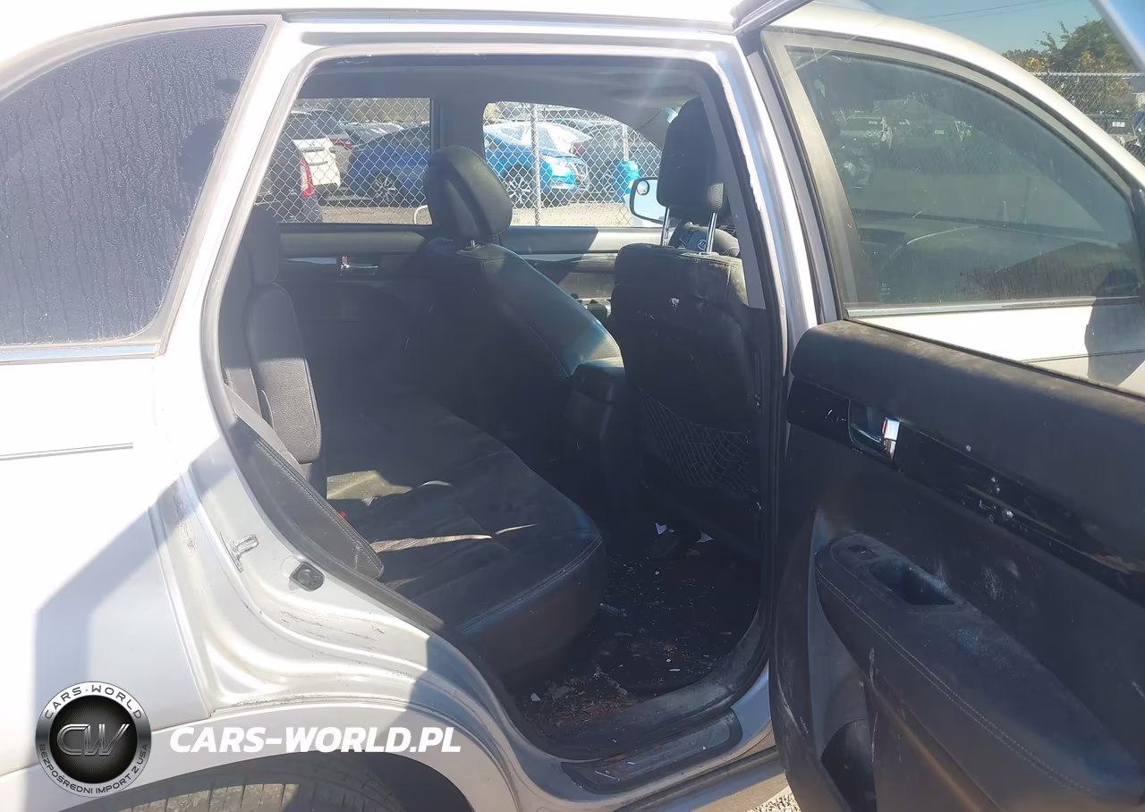 2013 Kia Sorento Sx V6 VIN:5XYKWDA24DG362847 - 8