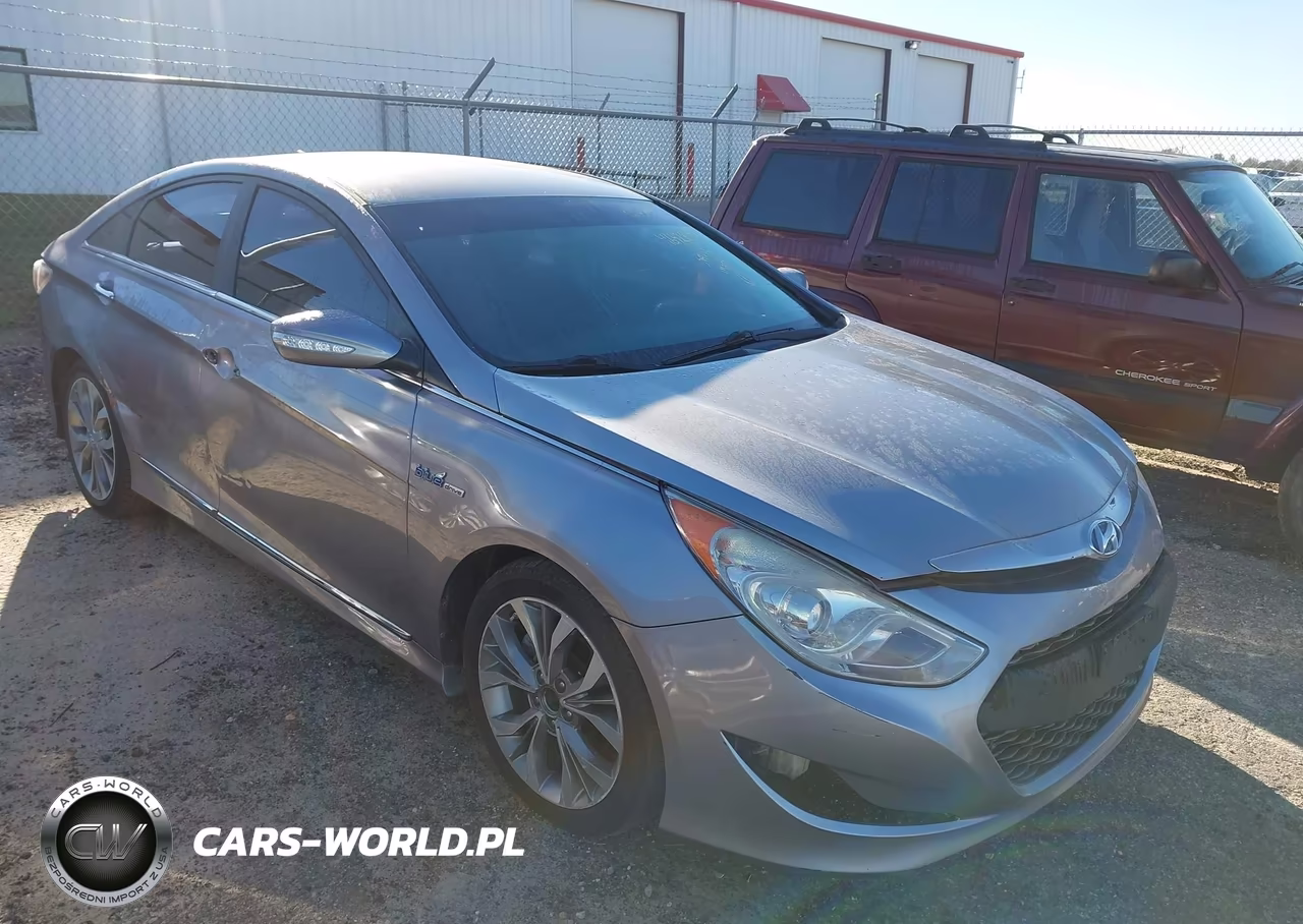 2015 Hyundai Sonata Hybrid