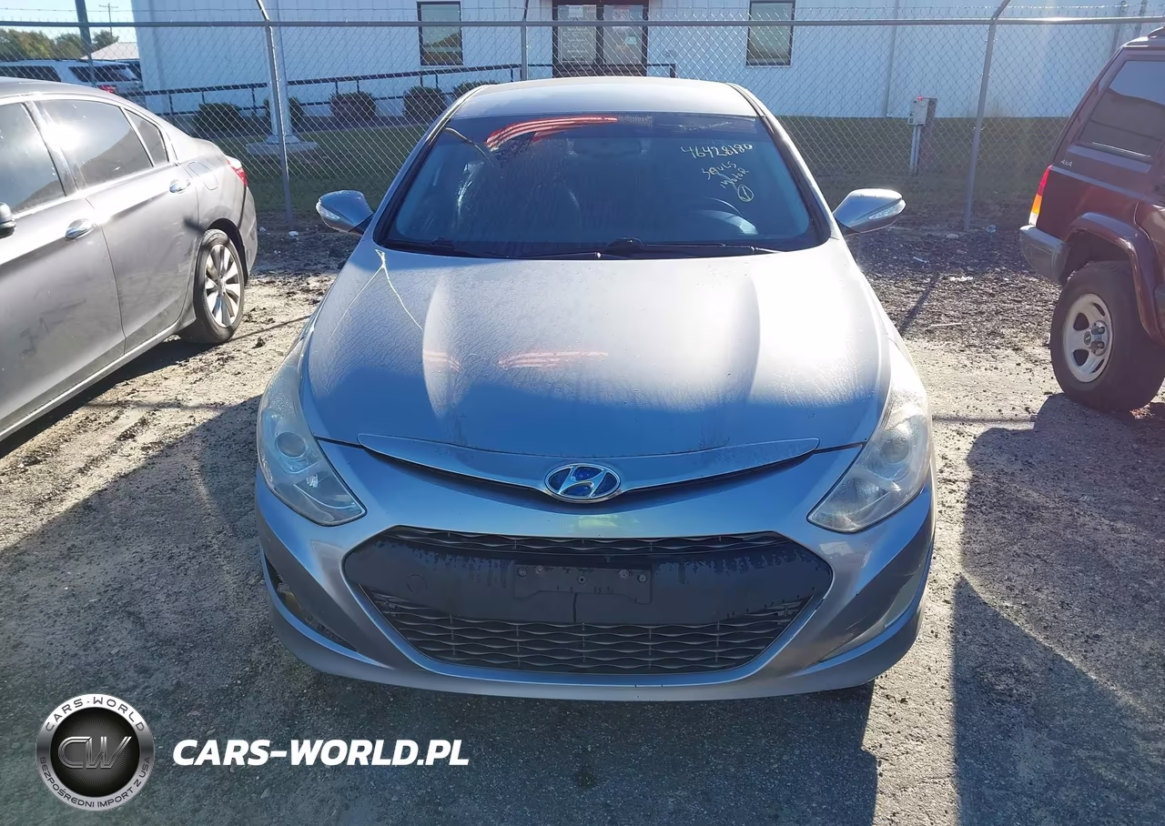 2015 Hyundai Sonata Hybrid VIN:KMHEC4A42FA137459 - 16