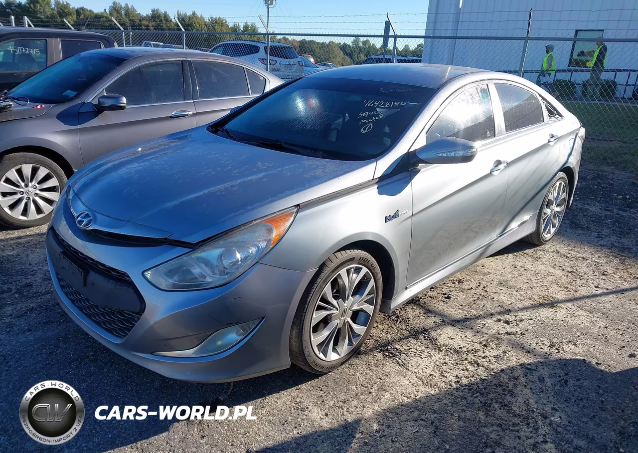 2015 Hyundai Sonata Hybrid VIN:KMHEC4A42FA137459 - 2