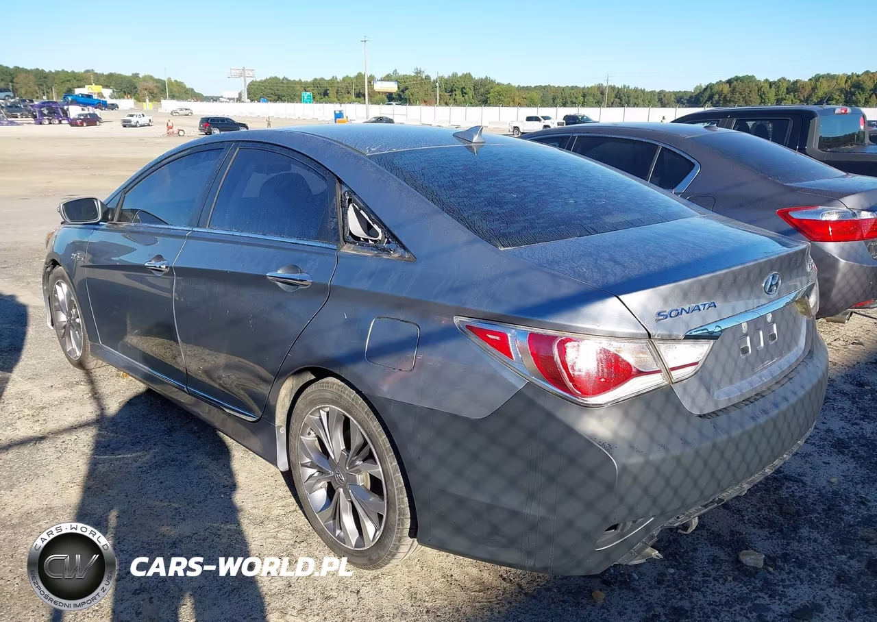 2015 Hyundai Sonata Hybrid VIN:KMHEC4A42FA137459 - 3