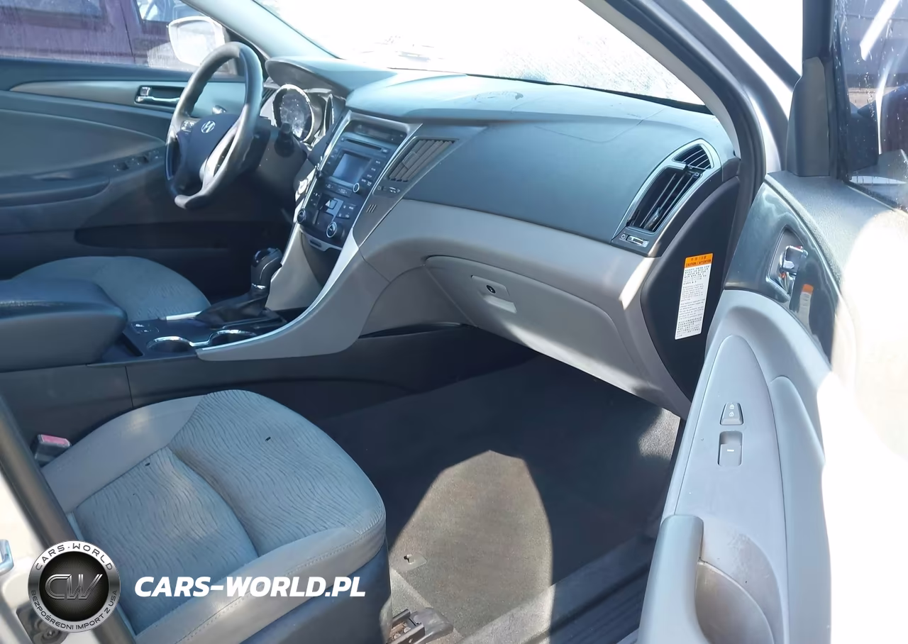 2015 Hyundai Sonata Hybrid VIN:KMHEC4A42FA137459 - 5