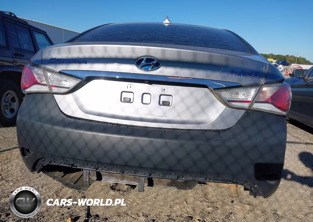 2015 Hyundai Sonata Hybrid VIN:KMHEC4A42FA137459 - 6