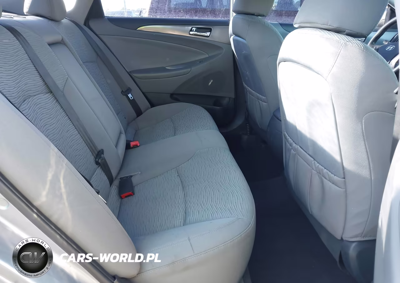 2015 Hyundai Sonata Hybrid VIN:KMHEC4A42FA137459 - 8
