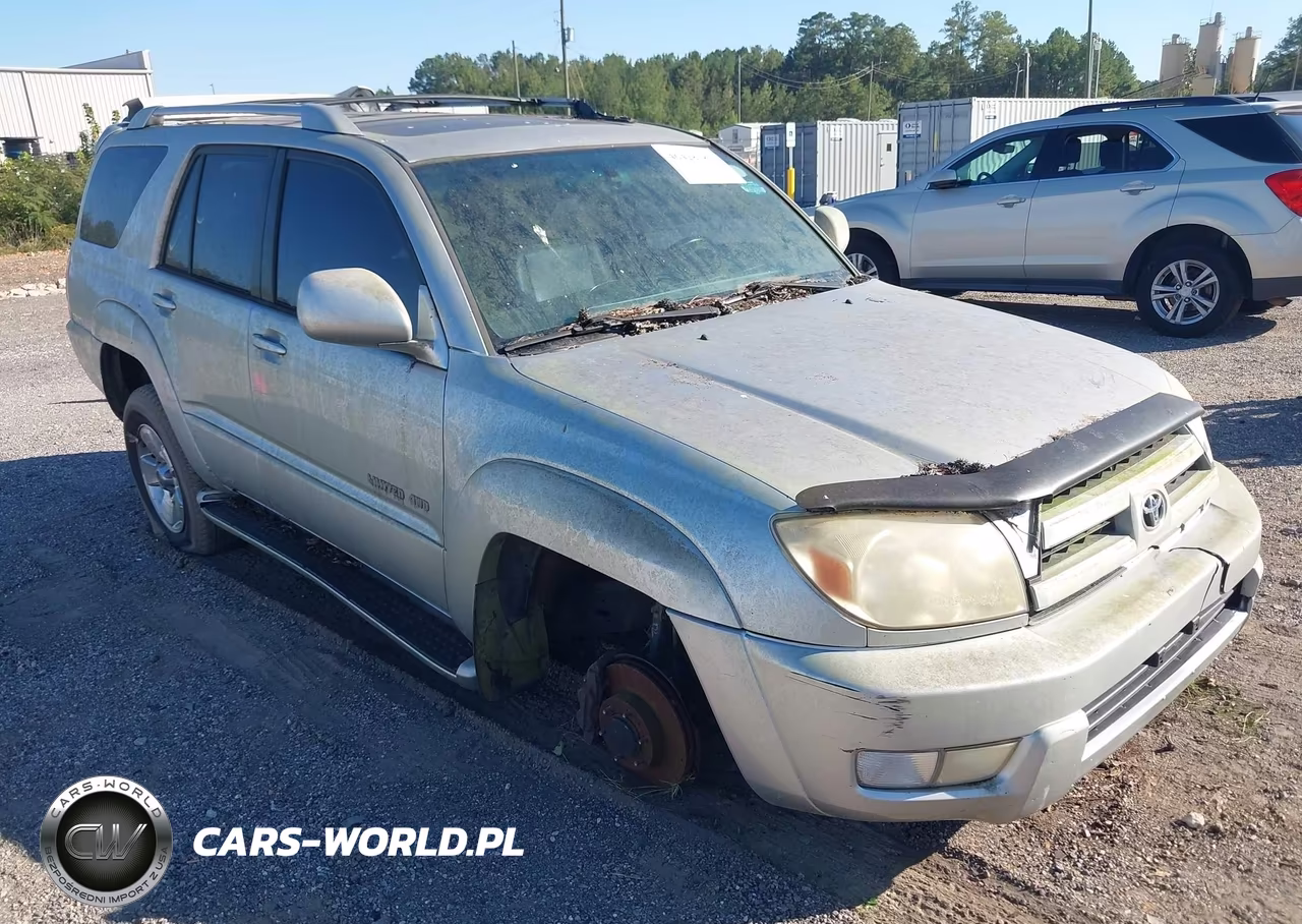 2003 Toyota 4Runner Limited V6