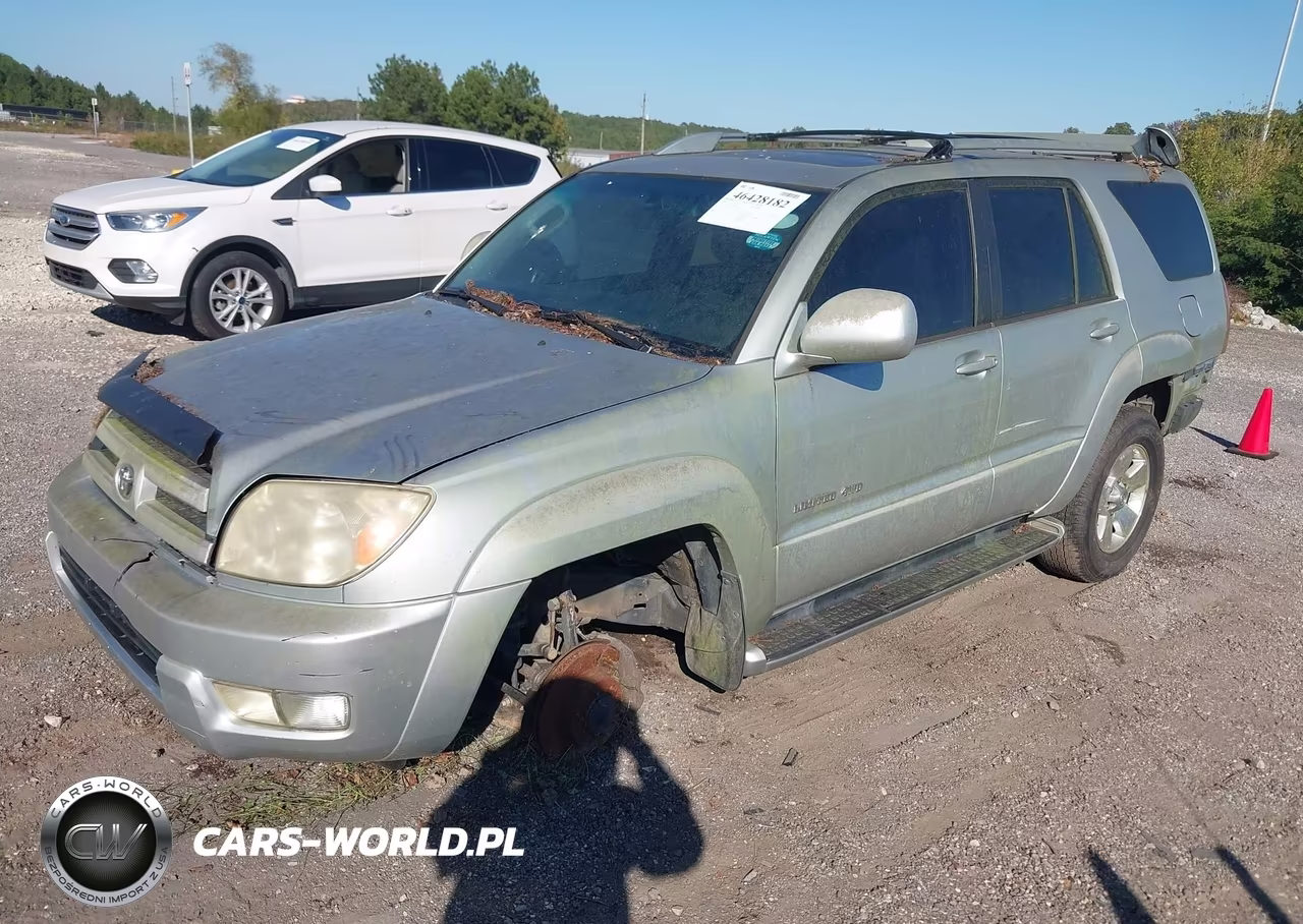 2003 Toyota 4Runner Limited V6 VIN:JTEBU17R330018032 - 2