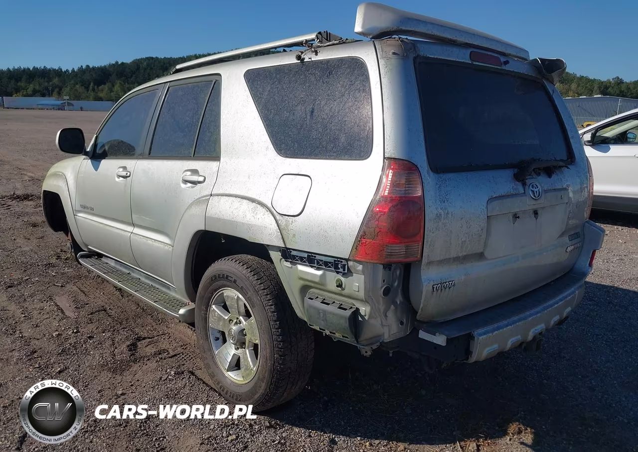 2003 Toyota 4Runner Limited V6 VIN:JTEBU17R330018032 - 3