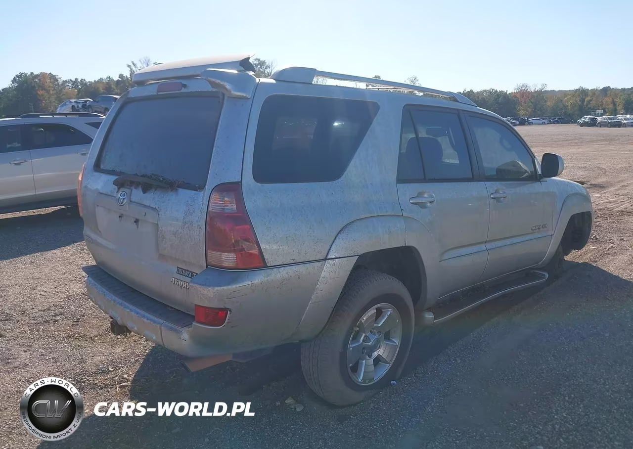 2003 Toyota 4Runner Limited V6 VIN:JTEBU17R330018032 - 4