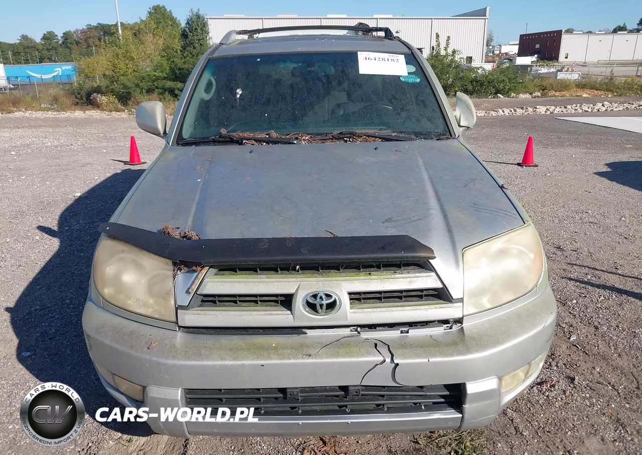 2003 Toyota 4Runner Limited V6 VIN:JTEBU17R330018032 - 6