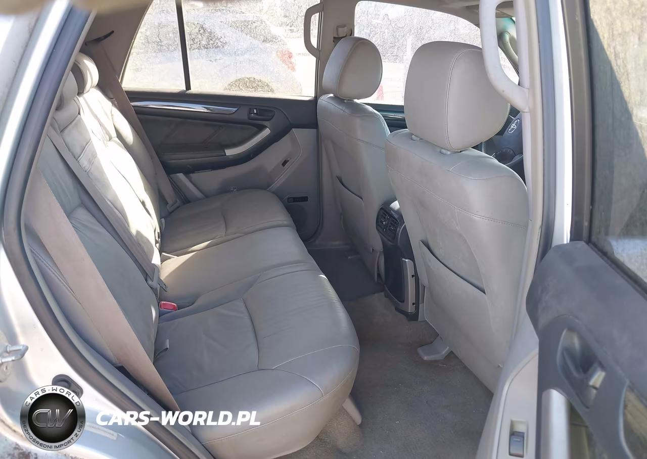2003 Toyota 4Runner Limited V6 VIN:JTEBU17R330018032 - 8