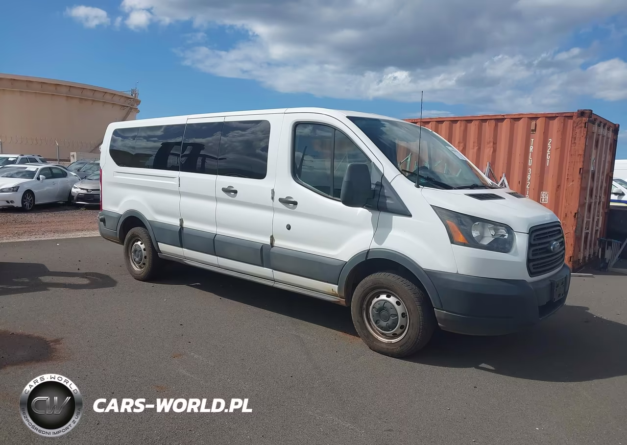 2018 Ford Transit-350 Xl VIN:1FBZX2ZM9JKB43074 - 1