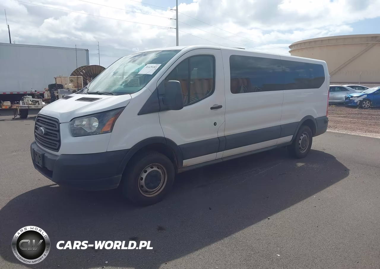 2018 Ford Transit-350 Xl VIN:1FBZX2ZM9JKB43074 - 2