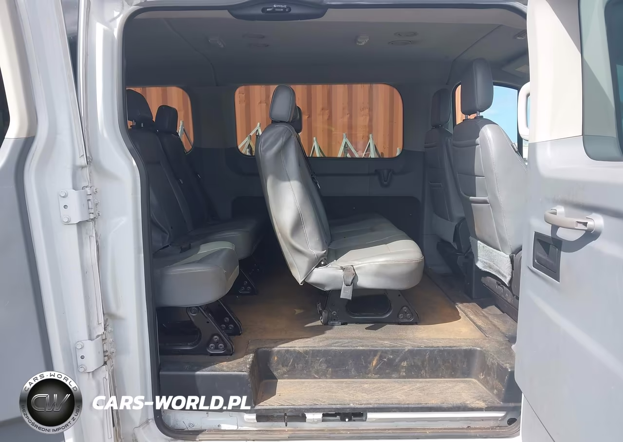 2018 Ford Transit-350 Xl VIN:1FBZX2ZM9JKB43074 - 8