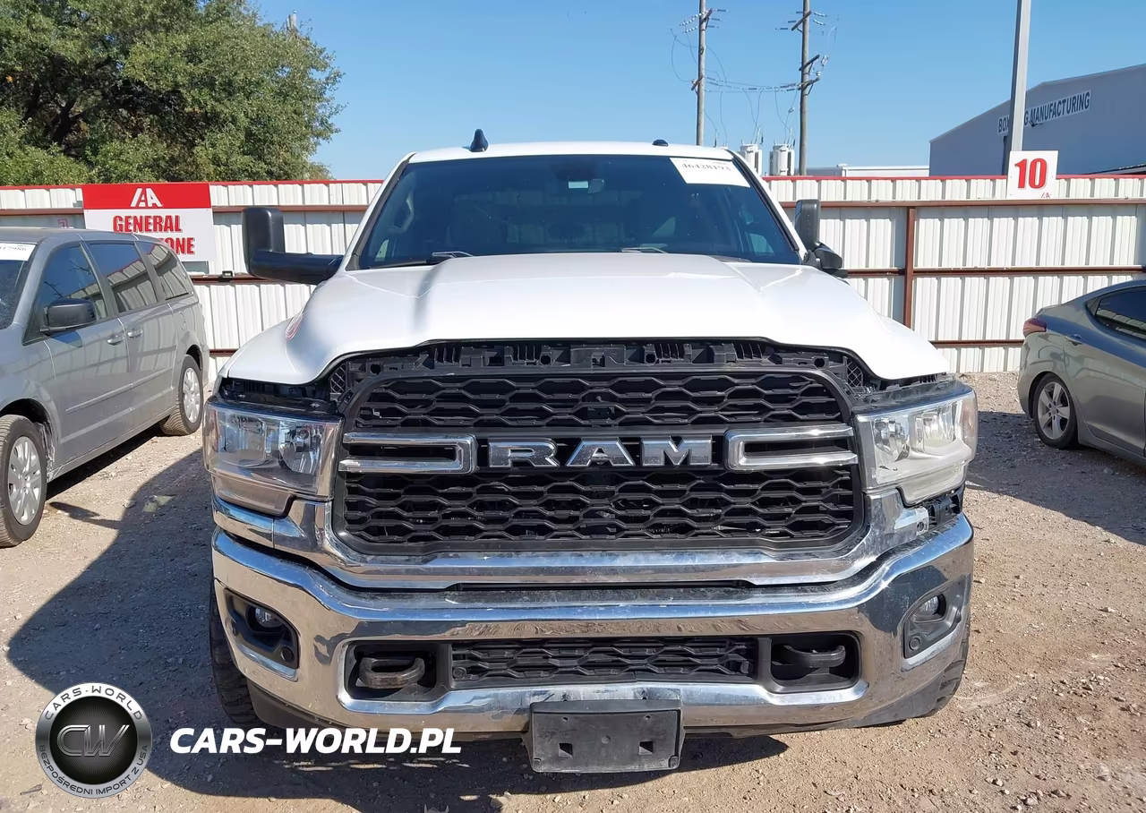 2022 Ram 2500 Lone Star 4X4 6'4 Box VIN:3C6UR5DL2NG350071 - 12