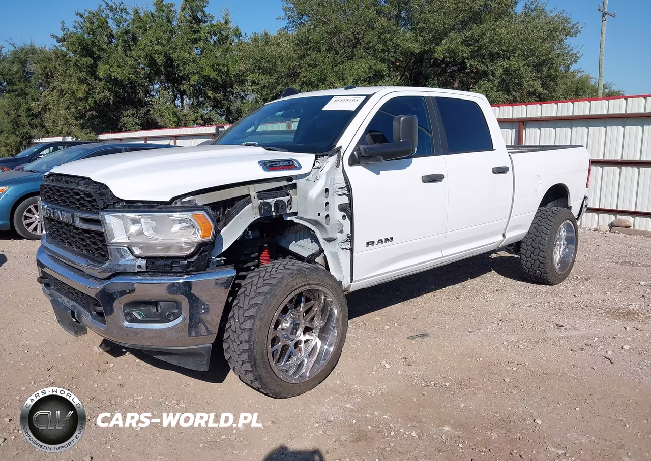 2022 Ram 2500 Lone Star 4X4 6'4 Box VIN:3C6UR5DL2NG350071 - 2