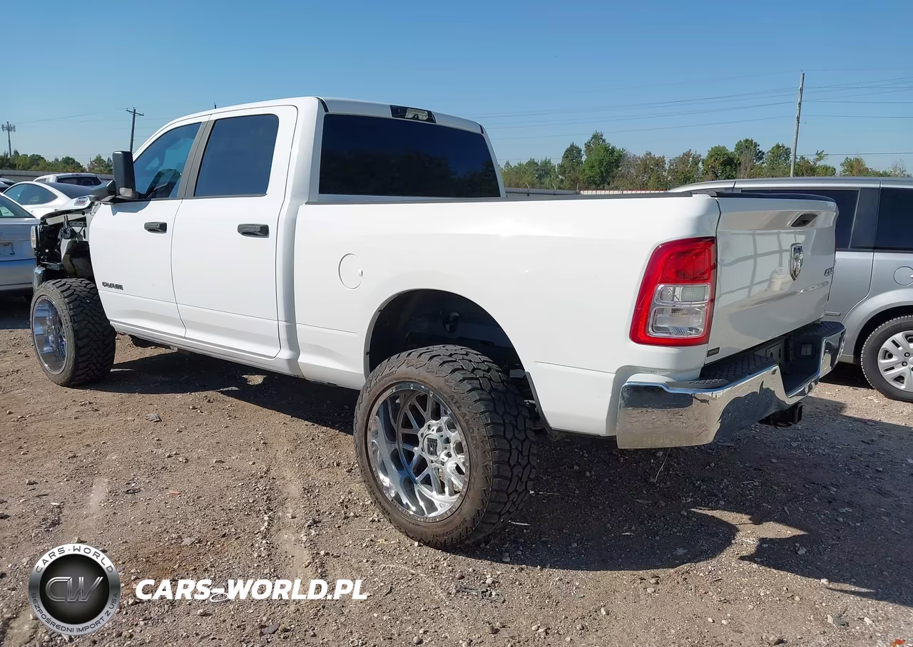 2022 Ram 2500 Lone Star 4X4 6'4 Box VIN:3C6UR5DL2NG350071 - 3