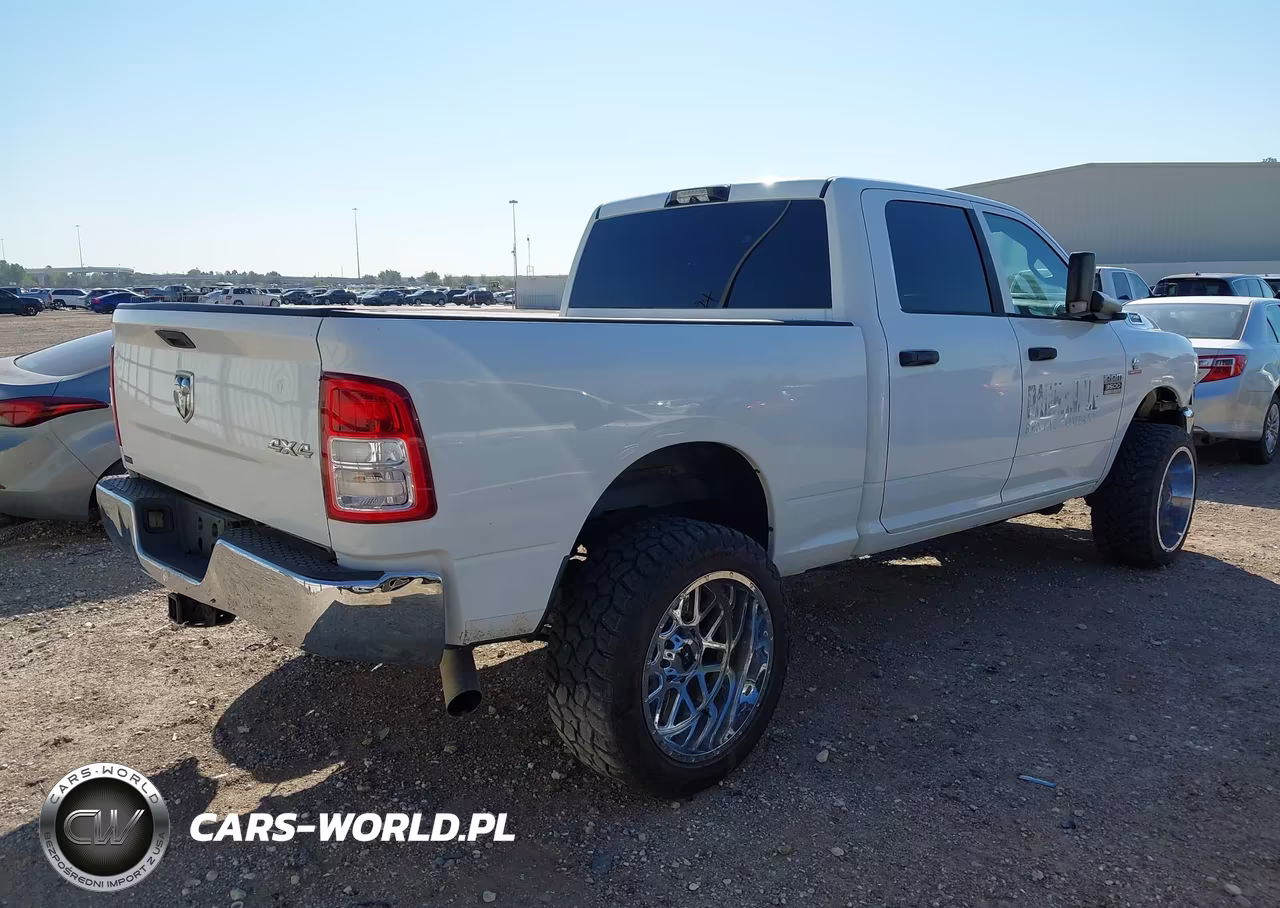 2022 Ram 2500 Lone Star 4X4 6'4 Box VIN:3C6UR5DL2NG350071 - 4