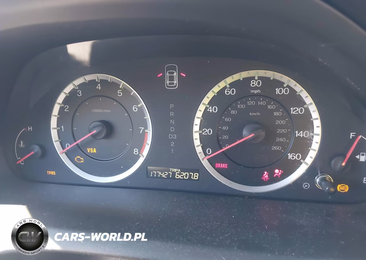 2010 Honda Accord 2.4 Ex-L VIN:1HGCS1B82AA012793 - 7