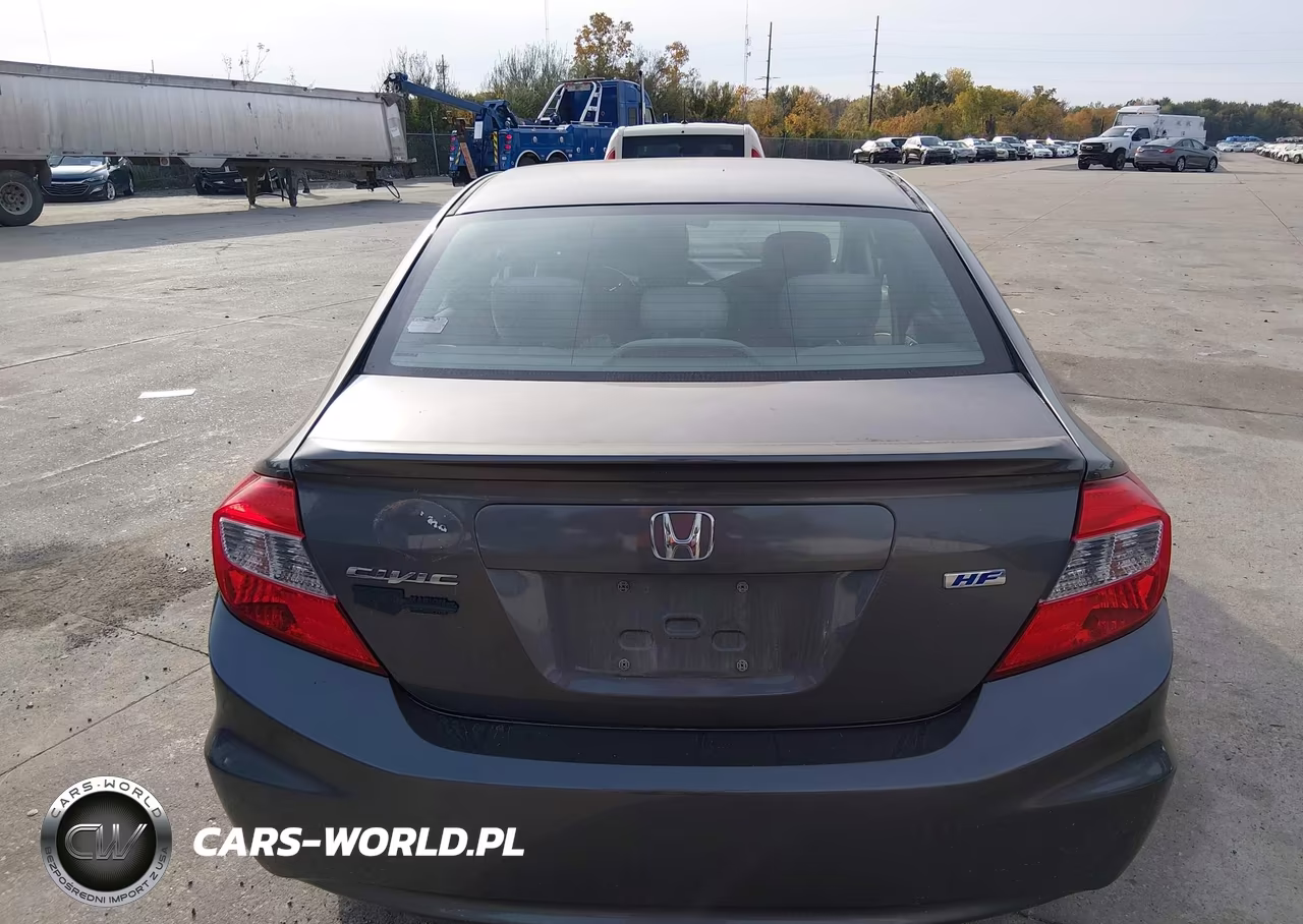2012 Honda Civic Hf VIN:2HGFB2F68CH318753 - 14