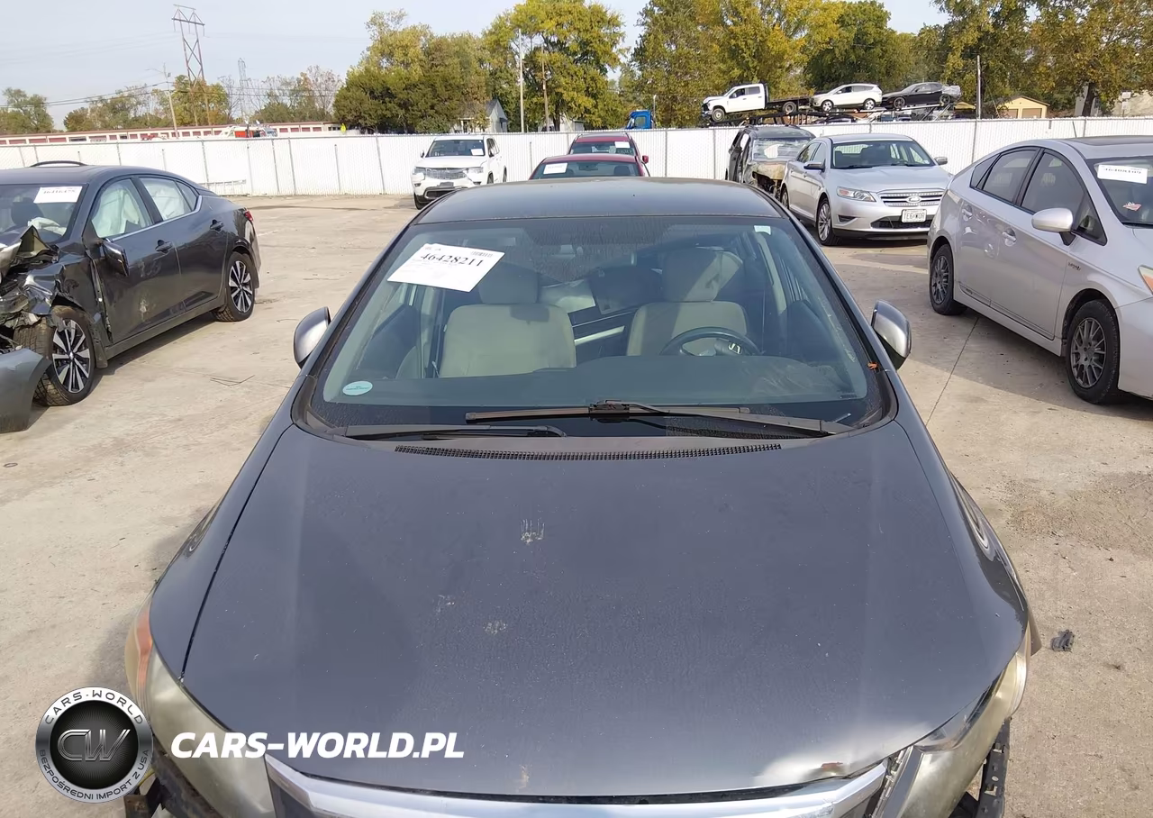 2012 Honda Civic Hf VIN:2HGFB2F68CH318753 - 15