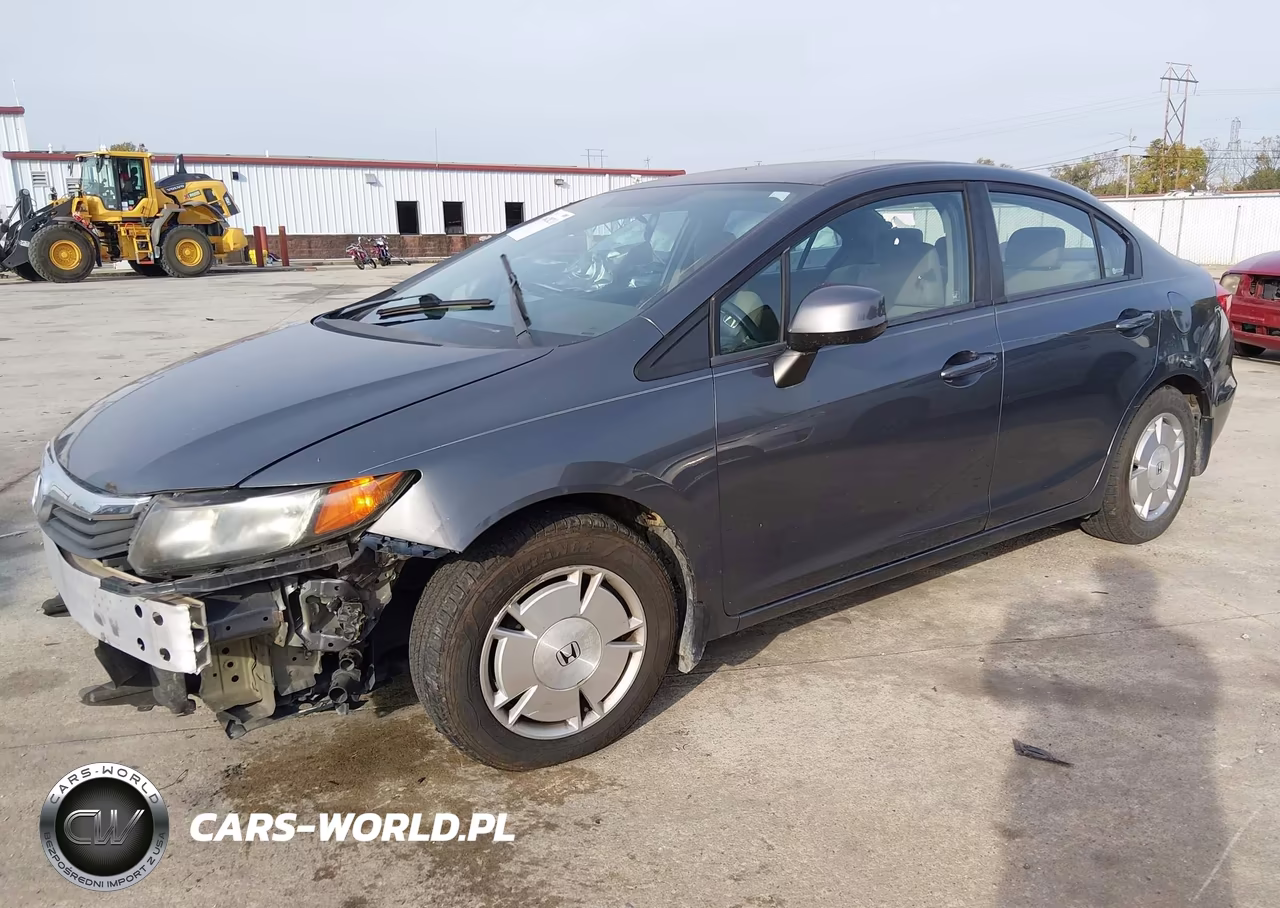 2012 Honda Civic Hf VIN:2HGFB2F68CH318753 - 2