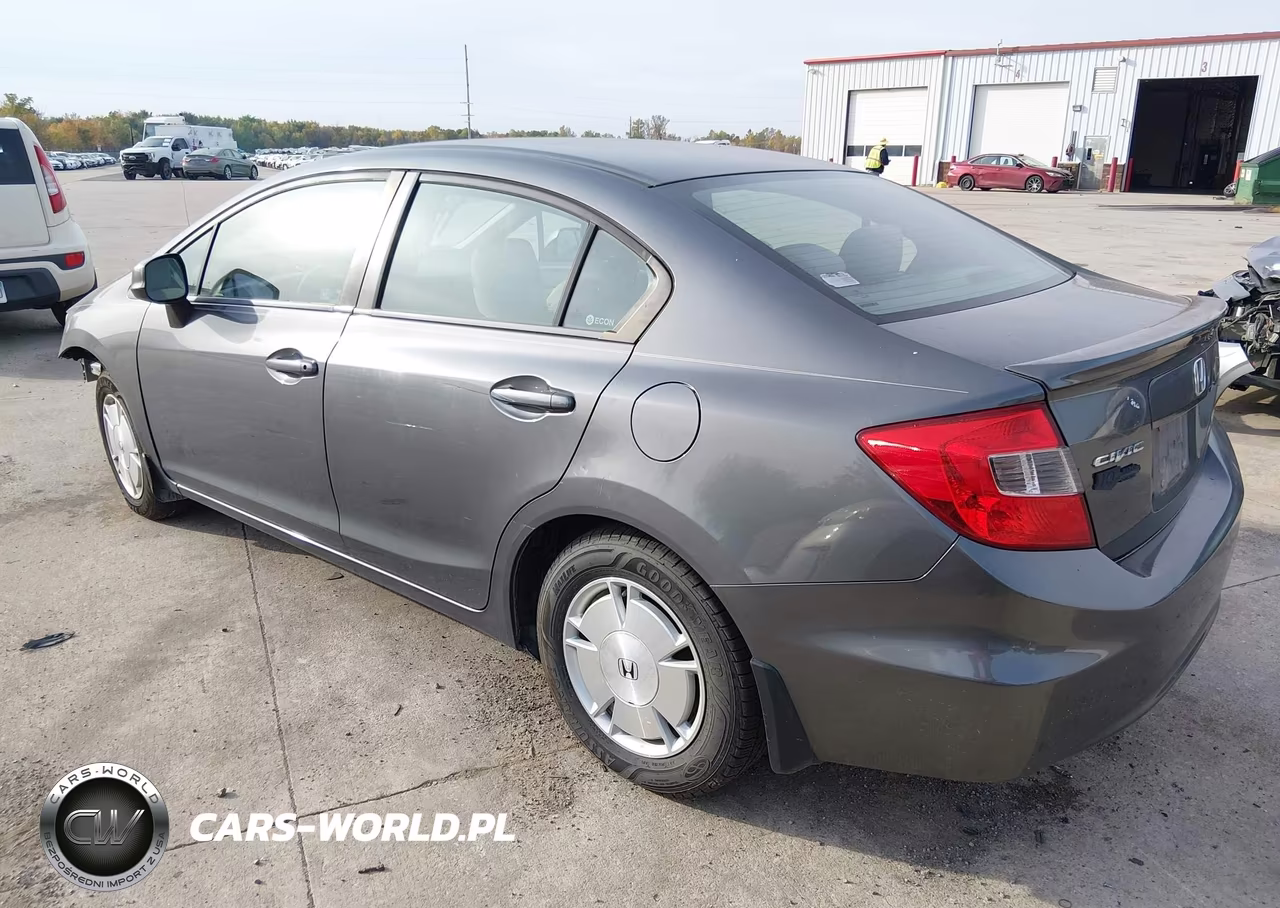 2012 Honda Civic Hf VIN:2HGFB2F68CH318753 - 3