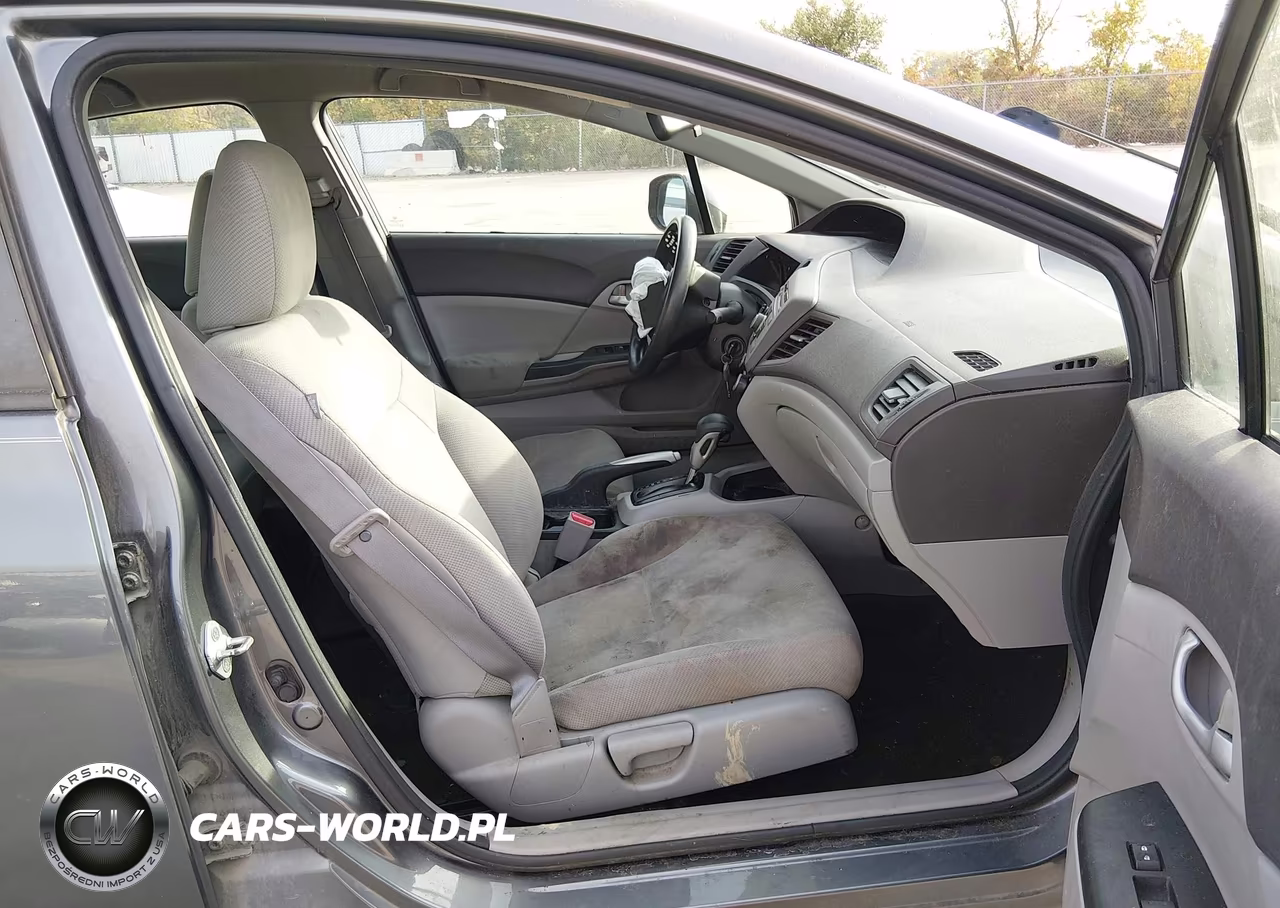 2012 Honda Civic Hf VIN:2HGFB2F68CH318753 - 5