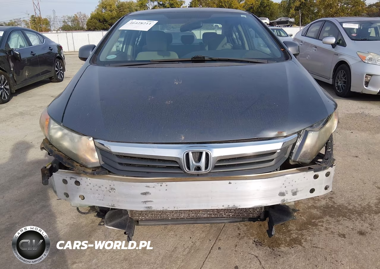 2012 Honda Civic Hf VIN:2HGFB2F68CH318753 - 6