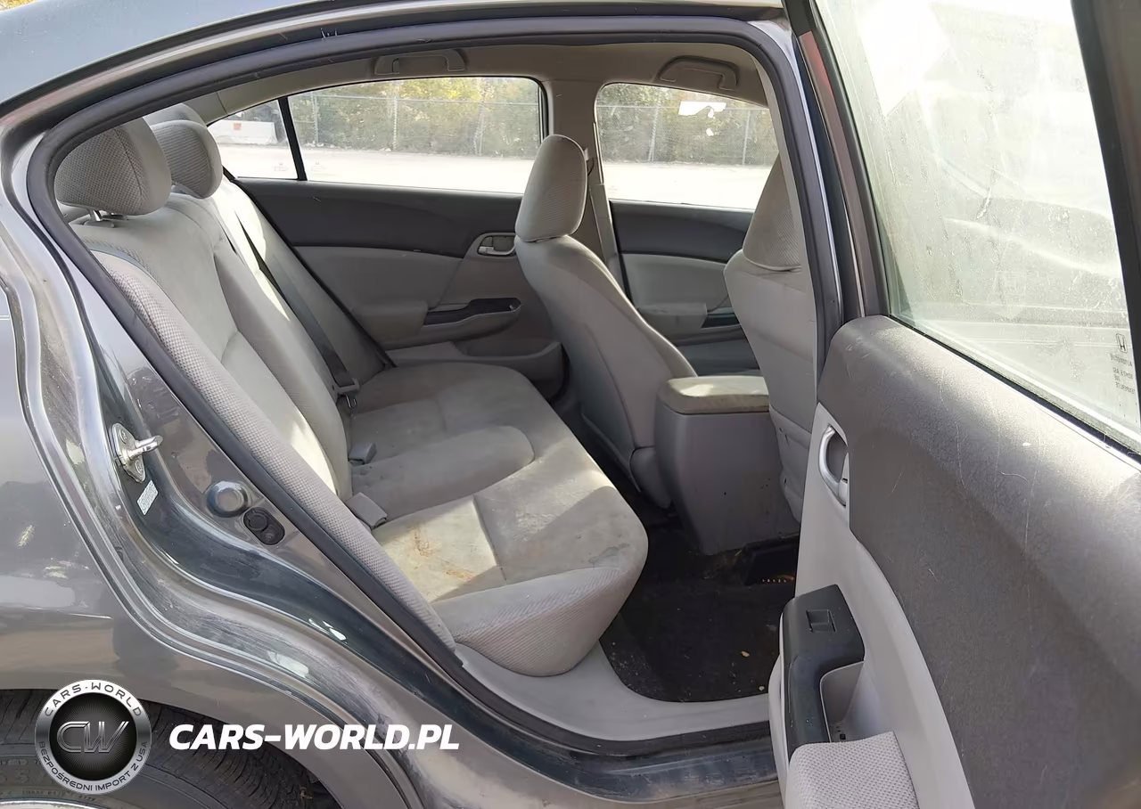 2012 Honda Civic Hf VIN:2HGFB2F68CH318753 - 8