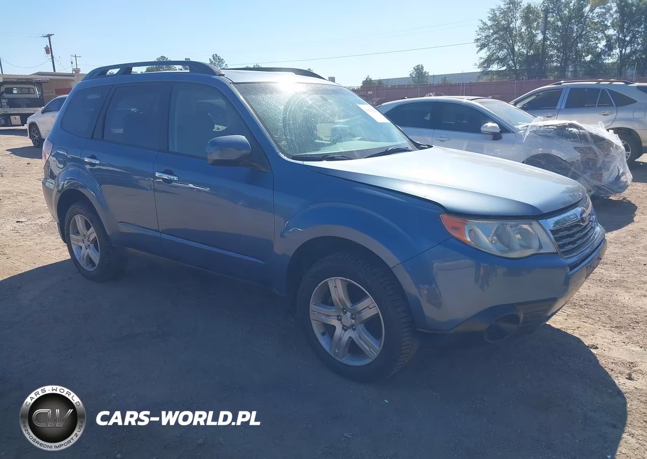 2010 Subaru Forester 2.5X Premium – zdjęcie 1 z 11