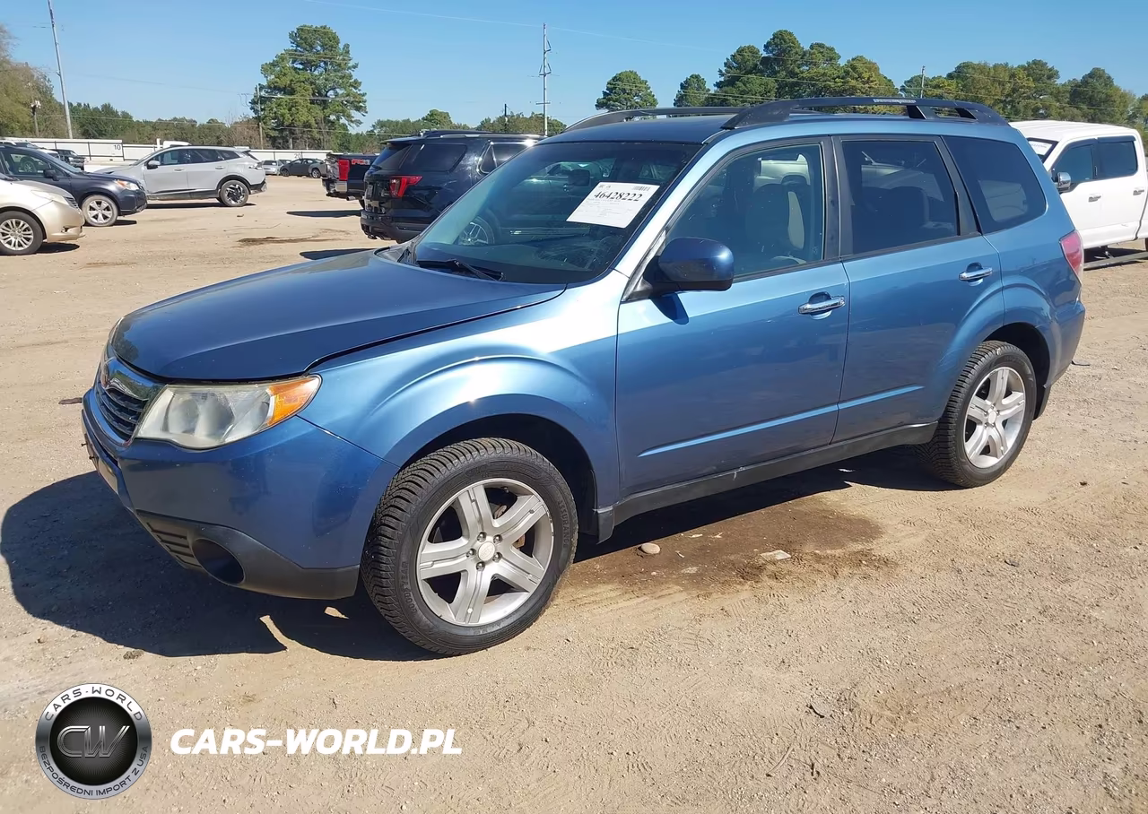 2010 Subaru Forester 2.5X Premium VIN:JF2SH6CC3AH771258 - 2
