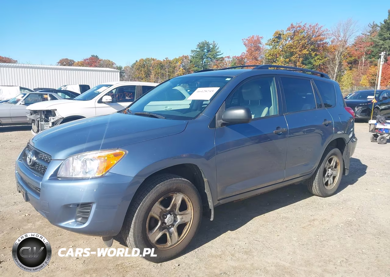 2010 Toyota Rav4 VIN:JTMBF4DV7AD026495 - 2