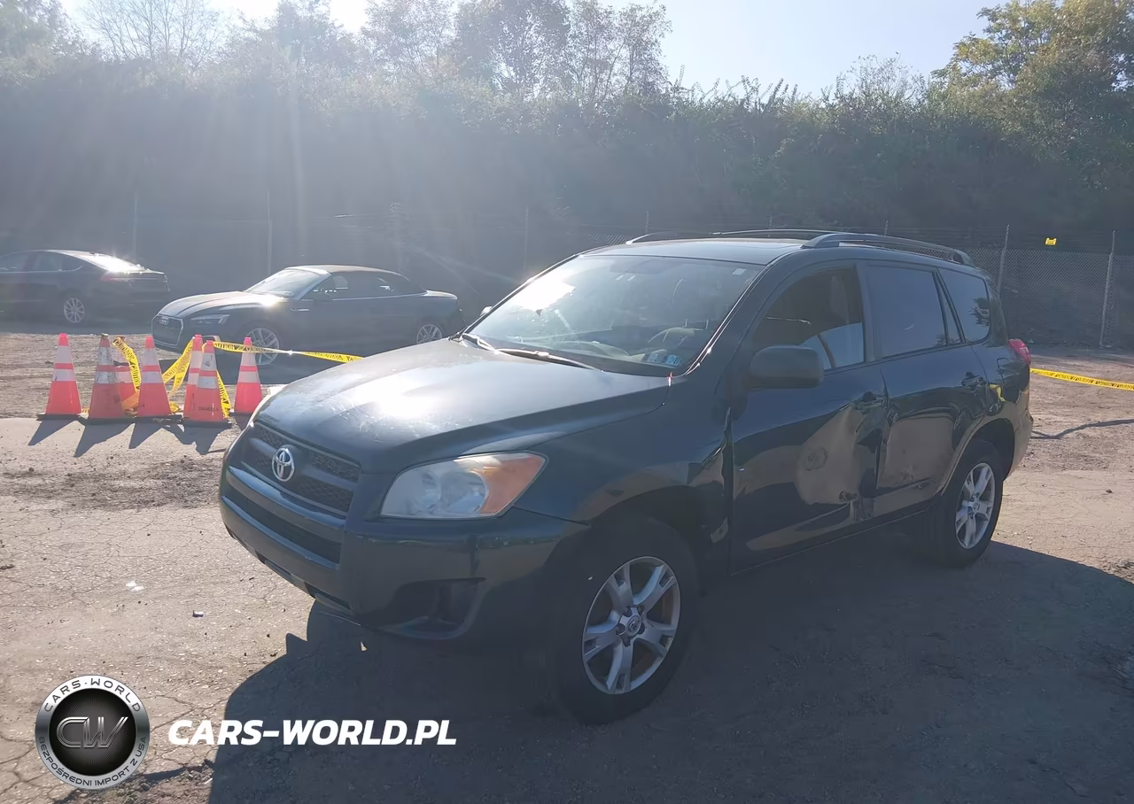 2012 Toyota Rav4 VIN:2T3BF4DV2CW191747 - 2